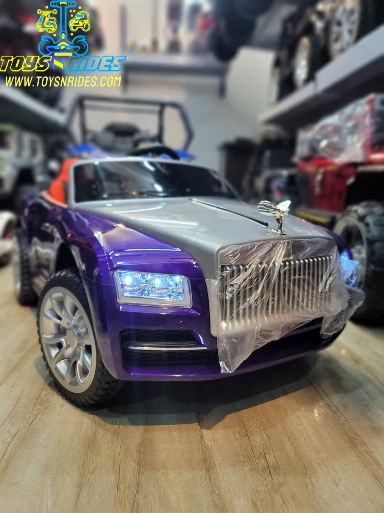 Rolls Royce kids electric car with remote control