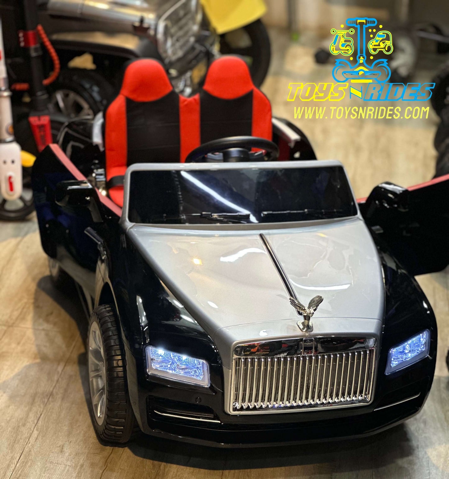 Rolls Royce kids electric car with remote control