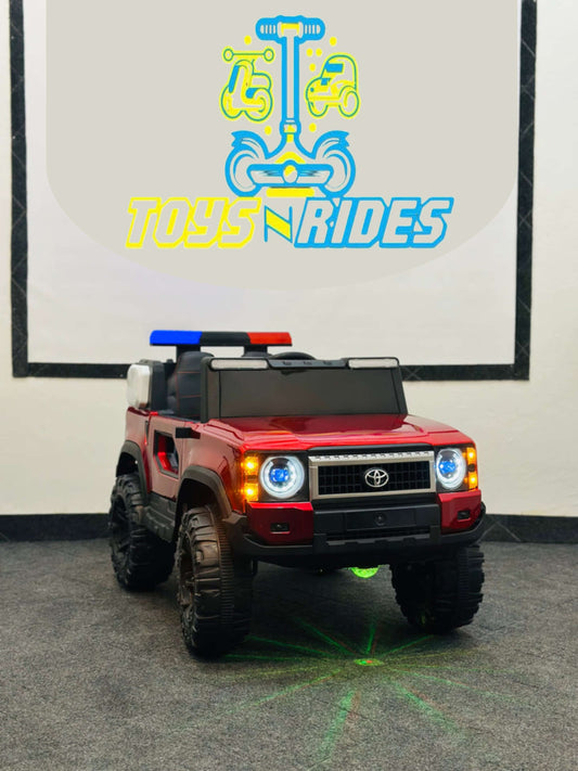 Kids Electric Jeep – Toyota Tundra – Police Jeep by TOYSNRIDES-Toysnrides.com