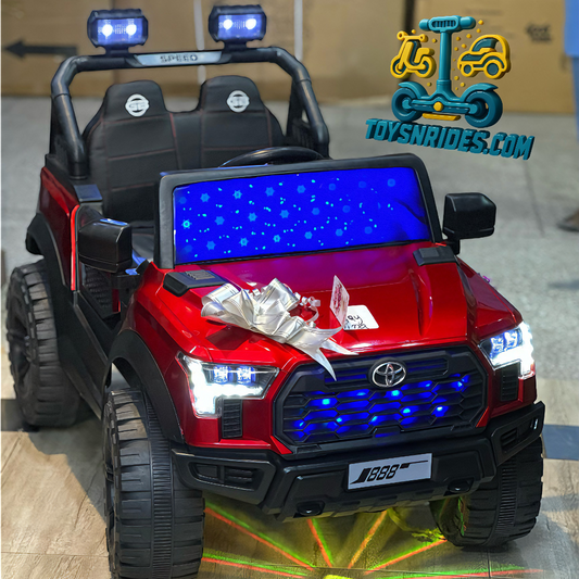 Toyota Tundra Kids Electric Jeep at TOYSNRID