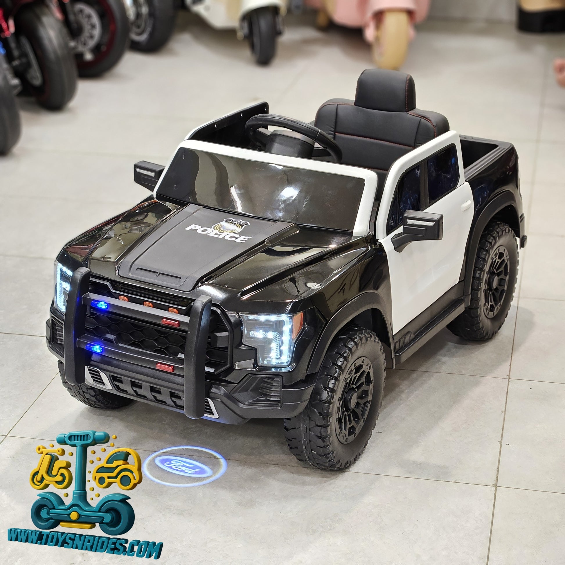 Premium kids battery operated pickup truck for boys and girls