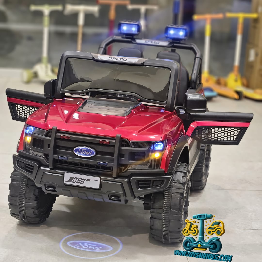 Kids battery operated electric jeep 12V