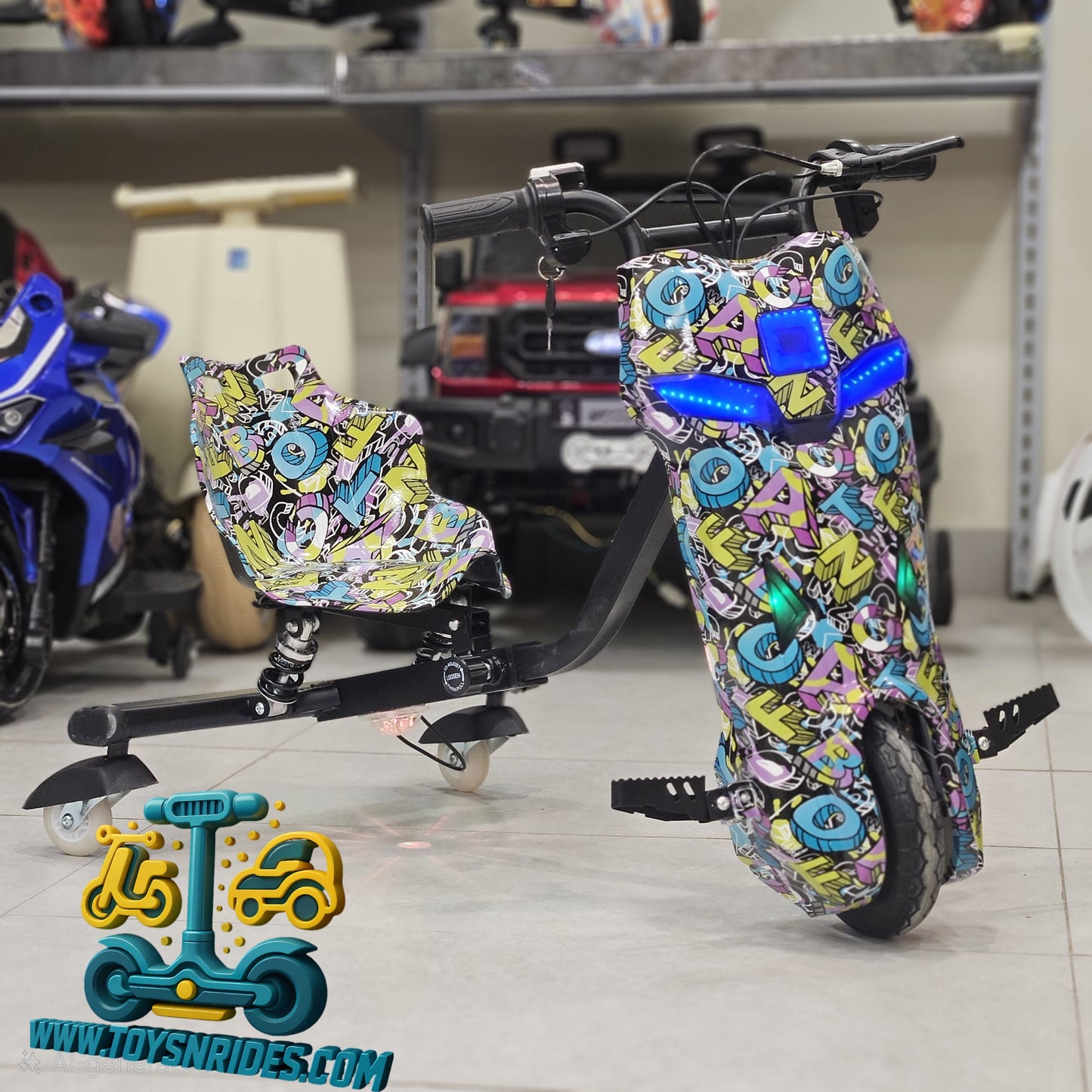 jpg
Kids drifter scooter with heavy duty shockers
