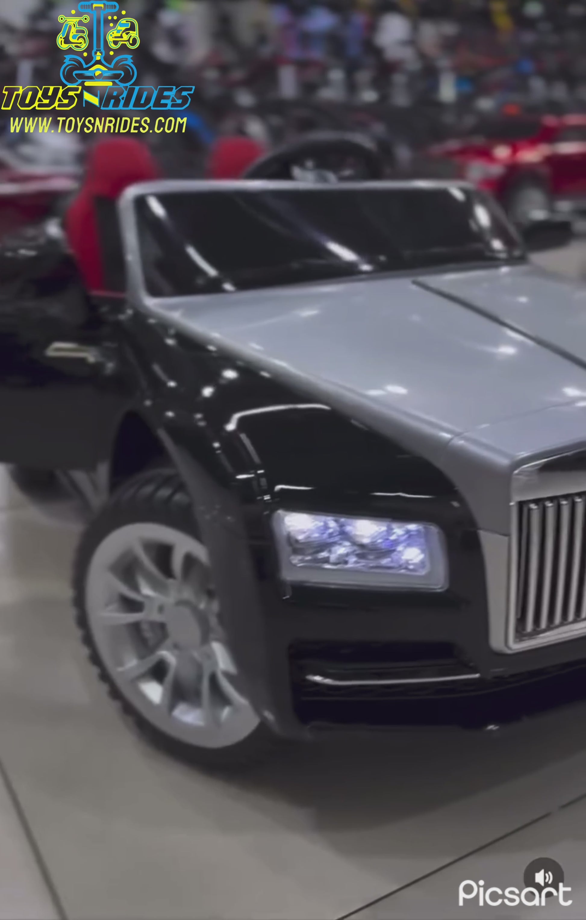 Rolls Royce kids electric car with remote control