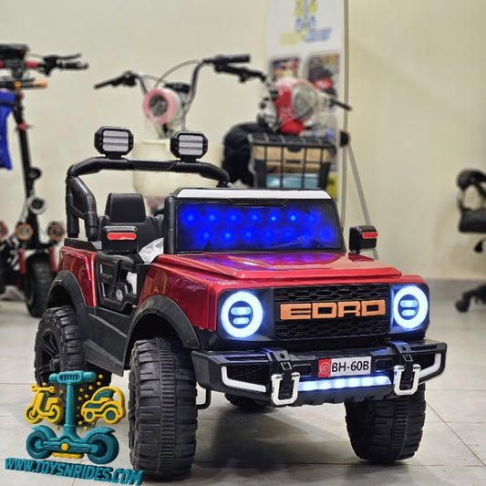 FORD Style Kids Ride-On Electric Jeep (12V) –Kids Battery Operated Remote Control Jeep-TOYS N RIDES