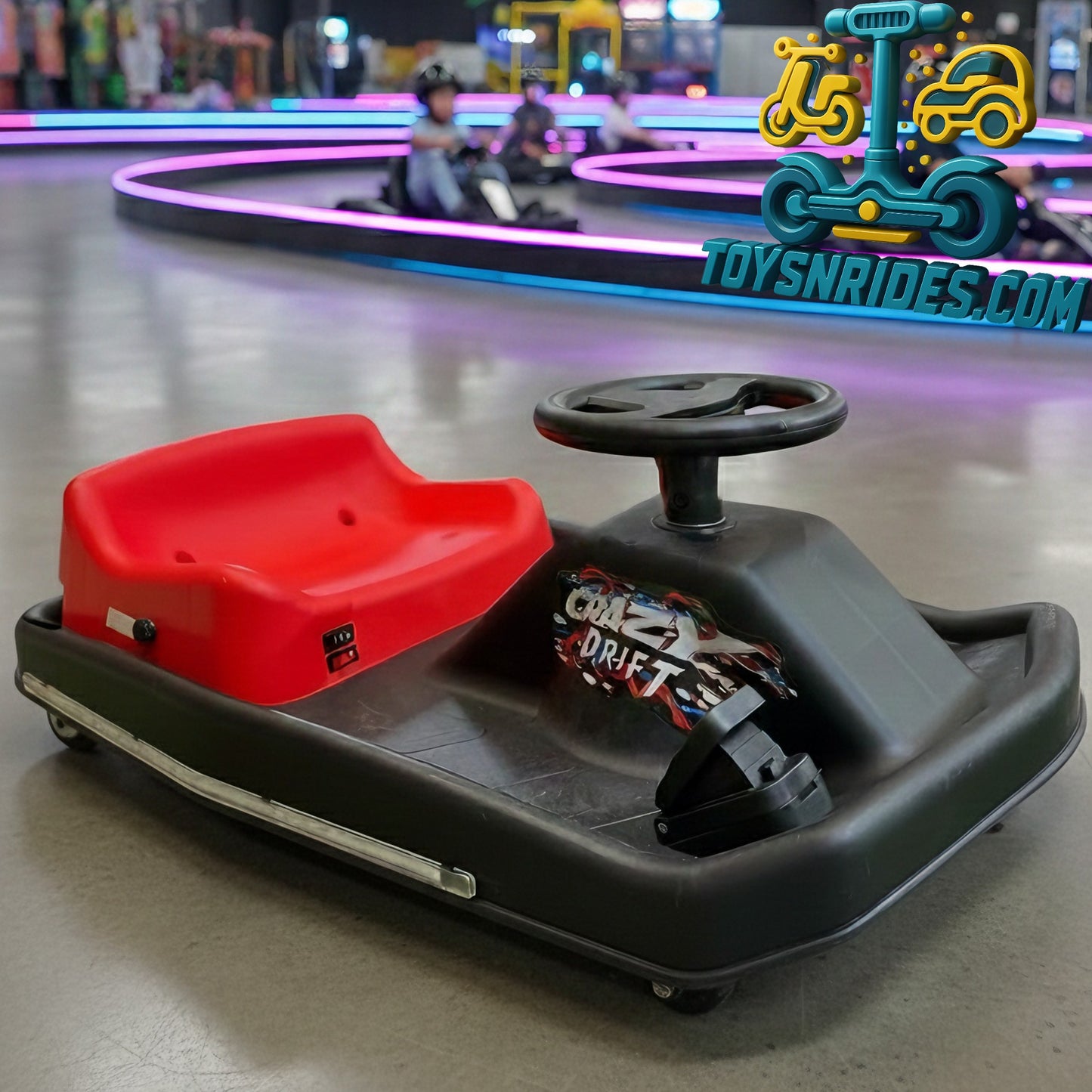 Kids 3 Wheel crazy Electric Drifting car For 360° Drifting Stunt Car With Lights and Music