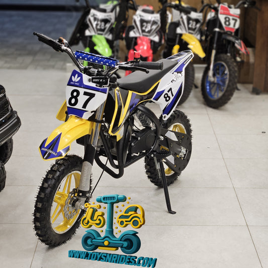 49cc Trail Dirt Bike for Kids – Kids Off-Road Petrol Bike | TOYS N RIDES