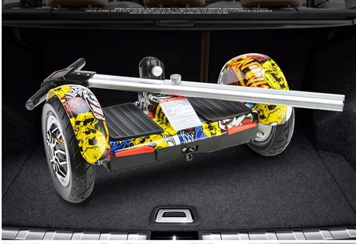 Hoverboard 10 Inch 2 Wheel Self Electric Standing Segway Scooter Unicycle Electric Skateboard