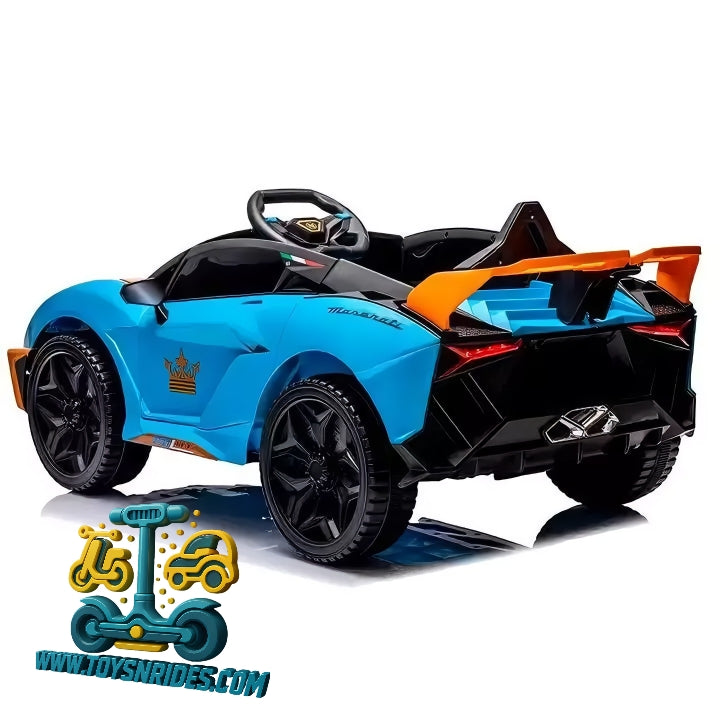 Lamborghini Style Kids Ride-On Car 12V – Remote Control, LED Lights & Music | TOYS N RIDES Pakistan