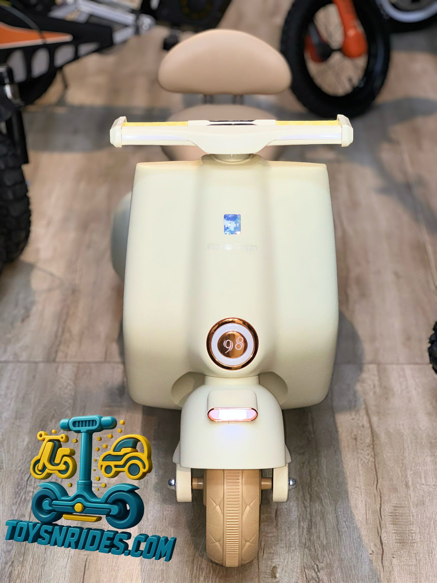 Vespa Style kids Electric Battery Operated Bike