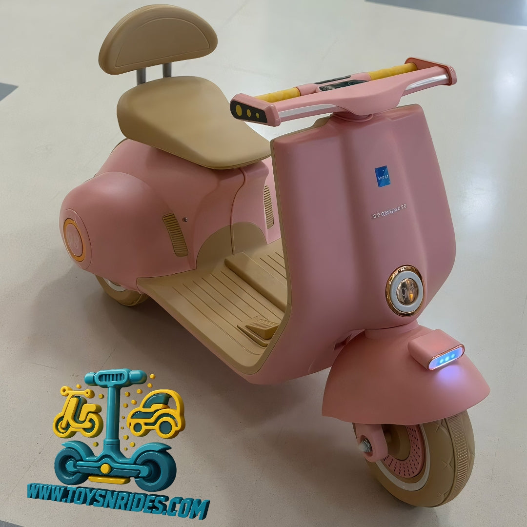 Vespa Style kids Electric Battery Operated Bike