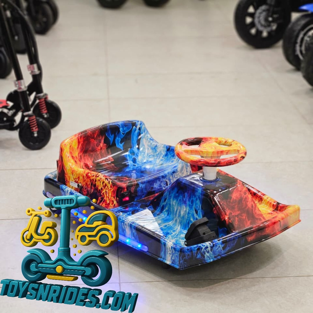 Kids Drifting Cart