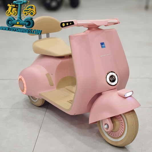 Vespa Style kids Electric Battery Operated Bike
