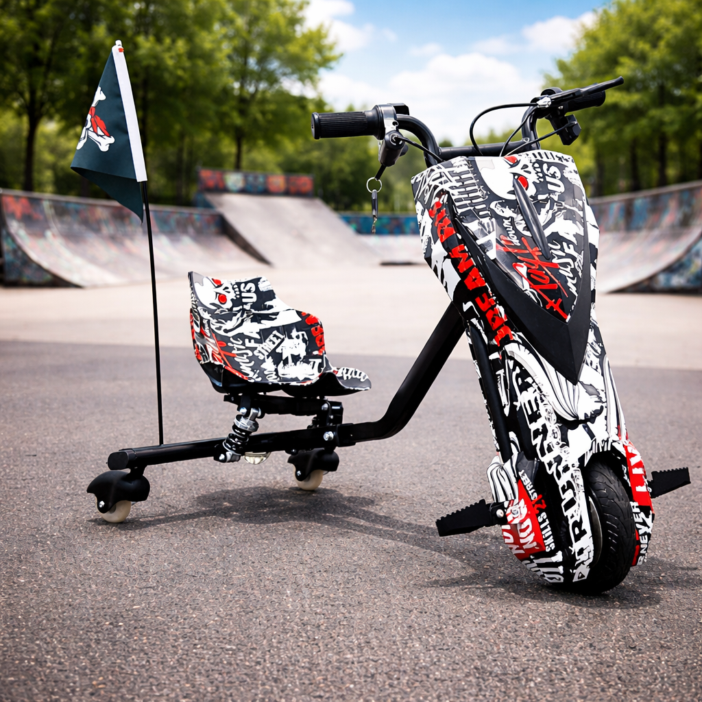 3-Wheel Drift Bike for Kids | Kids Drifting Scooter - TOYSNRIDES