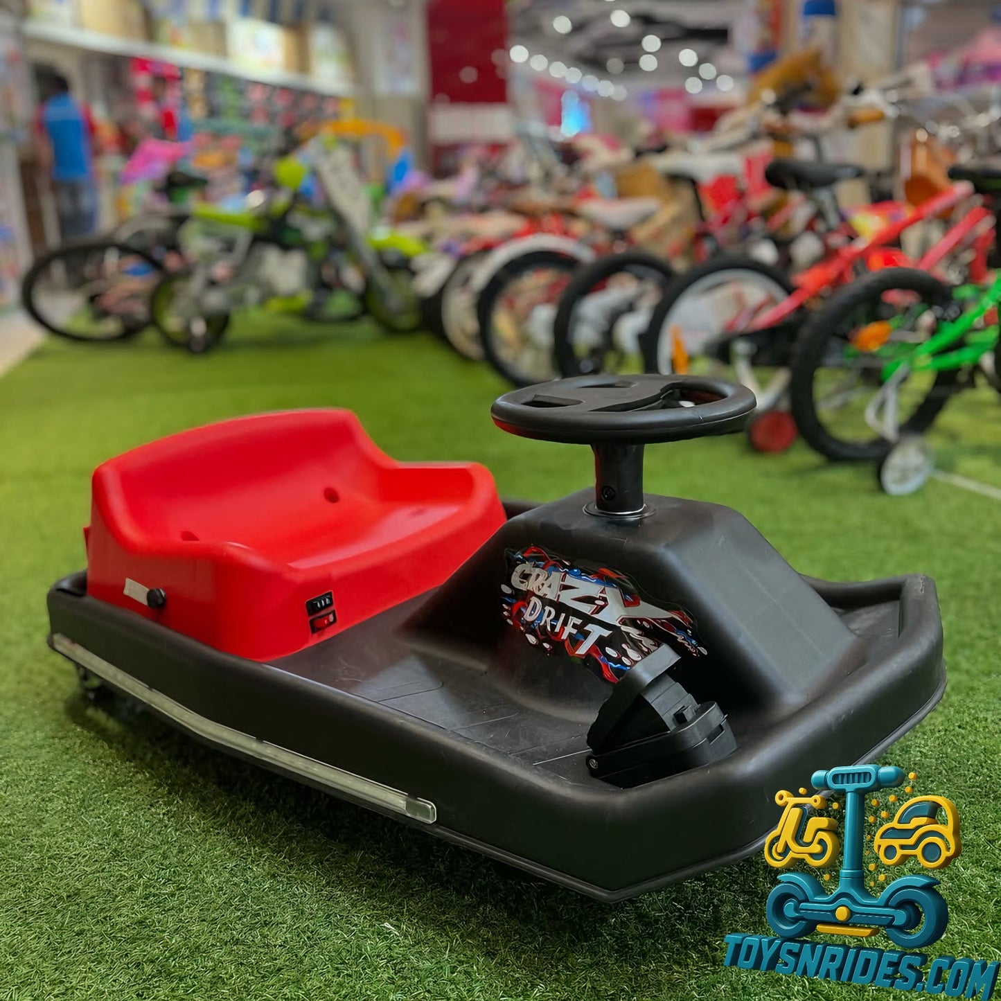 Kids 3 Wheel crazy Electric Drifting car For 360° Drifting Stunt Car With Lights and Music