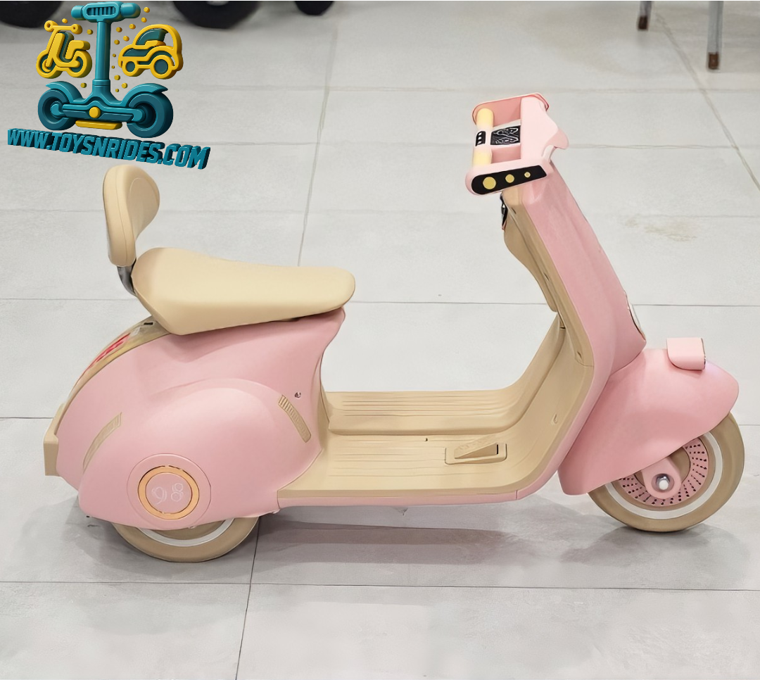 Vespa Style kids Electric Battery Operated Bike