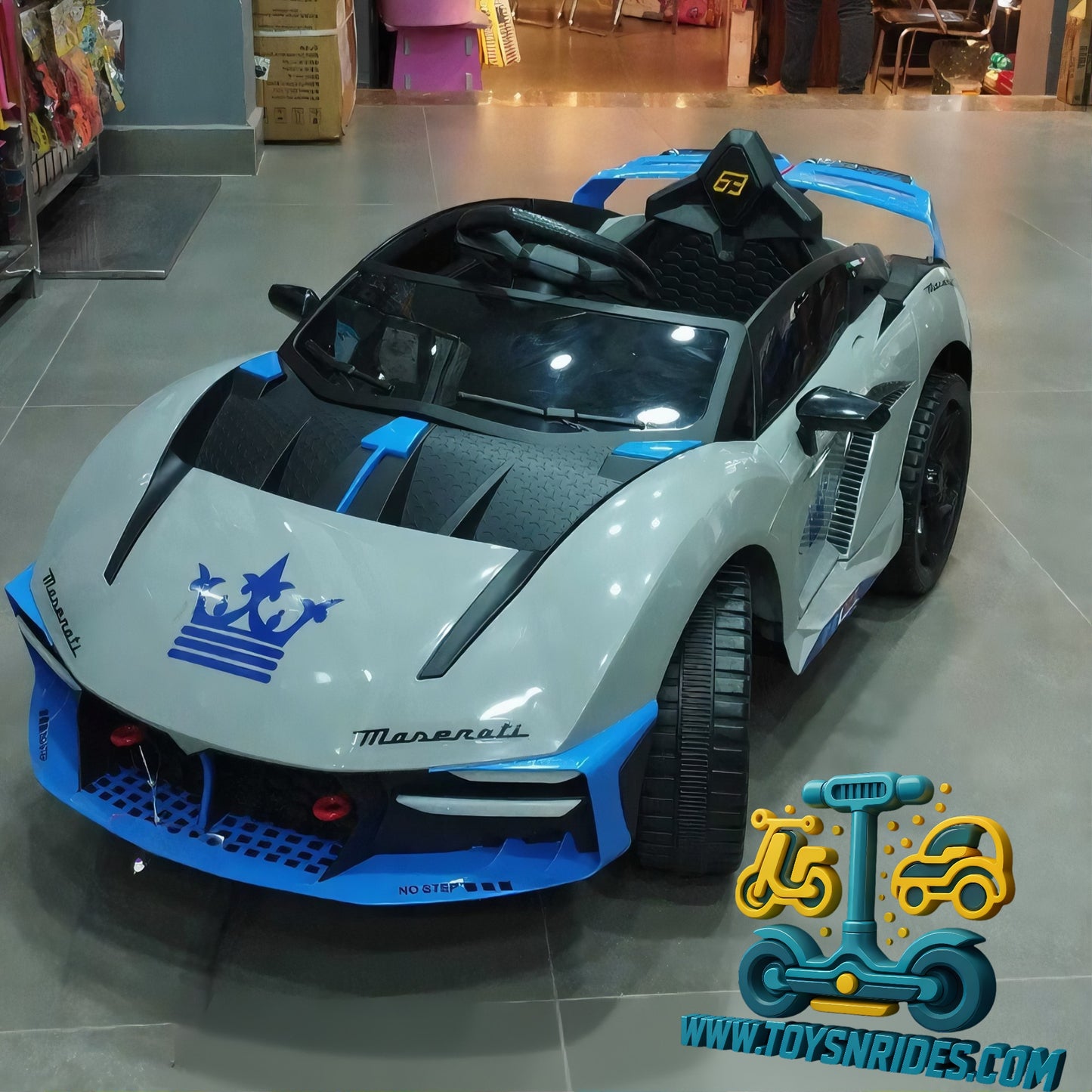 Lamborghini Style Kids Ride-On Car 12V – Remote Control, LED Lights & Music | TOYS N RIDES Pakistan