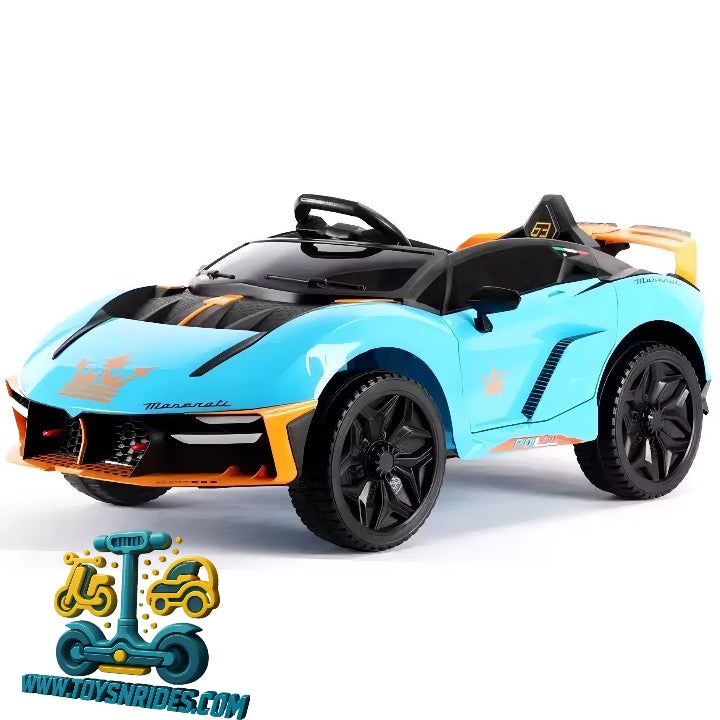 Lamborghini Style Kids Ride-On Car 12V – Remote Control, LED Lights & Music | TOYS N RIDES Pakistan