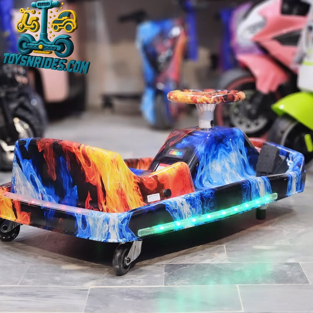 Kids Drifting Cart