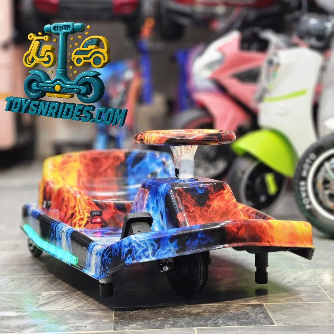 Kids Drifting Cart