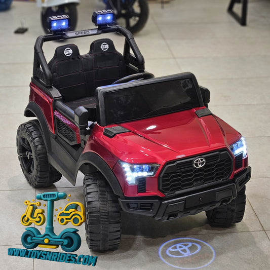 Tundra Kids Electric Jeep – Battery Powered Ride-On Jeep