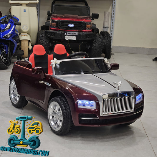 Rolls Royce style kids electric car with remote control
